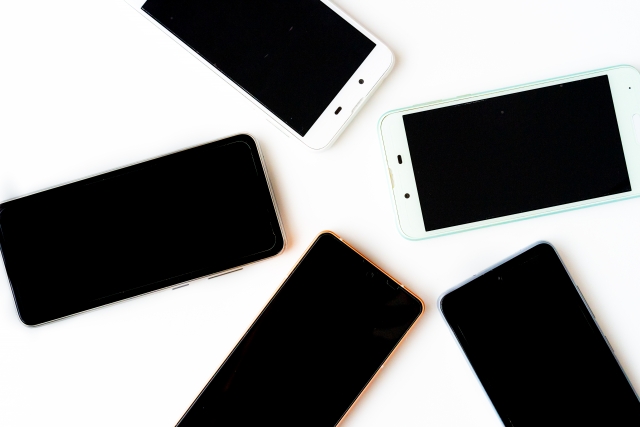スマホ5台